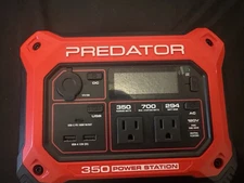 Predator 350 Watt Portable Power Station
