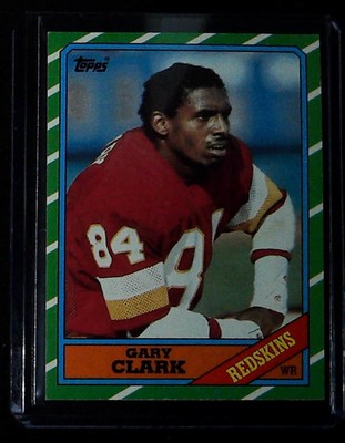 1986 Topps #176 Gary Clark