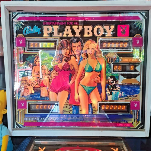Vintage 1979 Bally Playboy Pinball Machine Working Great SF Bay Aera PickUp Only