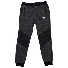 Venum Women's Laser Joggers Drawstring Pant Dark Camo Print Black Gray Medium