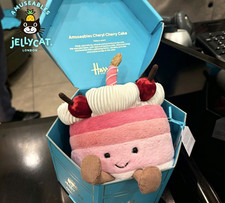 2026 Jellycat Amusables Birthday Cake - Brand New With Tags and Dust Bag UK