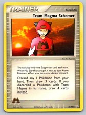 Team Magma Schemer 70/95 Common Team Magma vs Team Aqua Pokemon Lightly Played on eBay