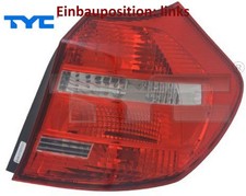 TYC 11-11908-01-2 Heckleuchte links Rücklicht Hecklicht Rückleuchte für BMW 