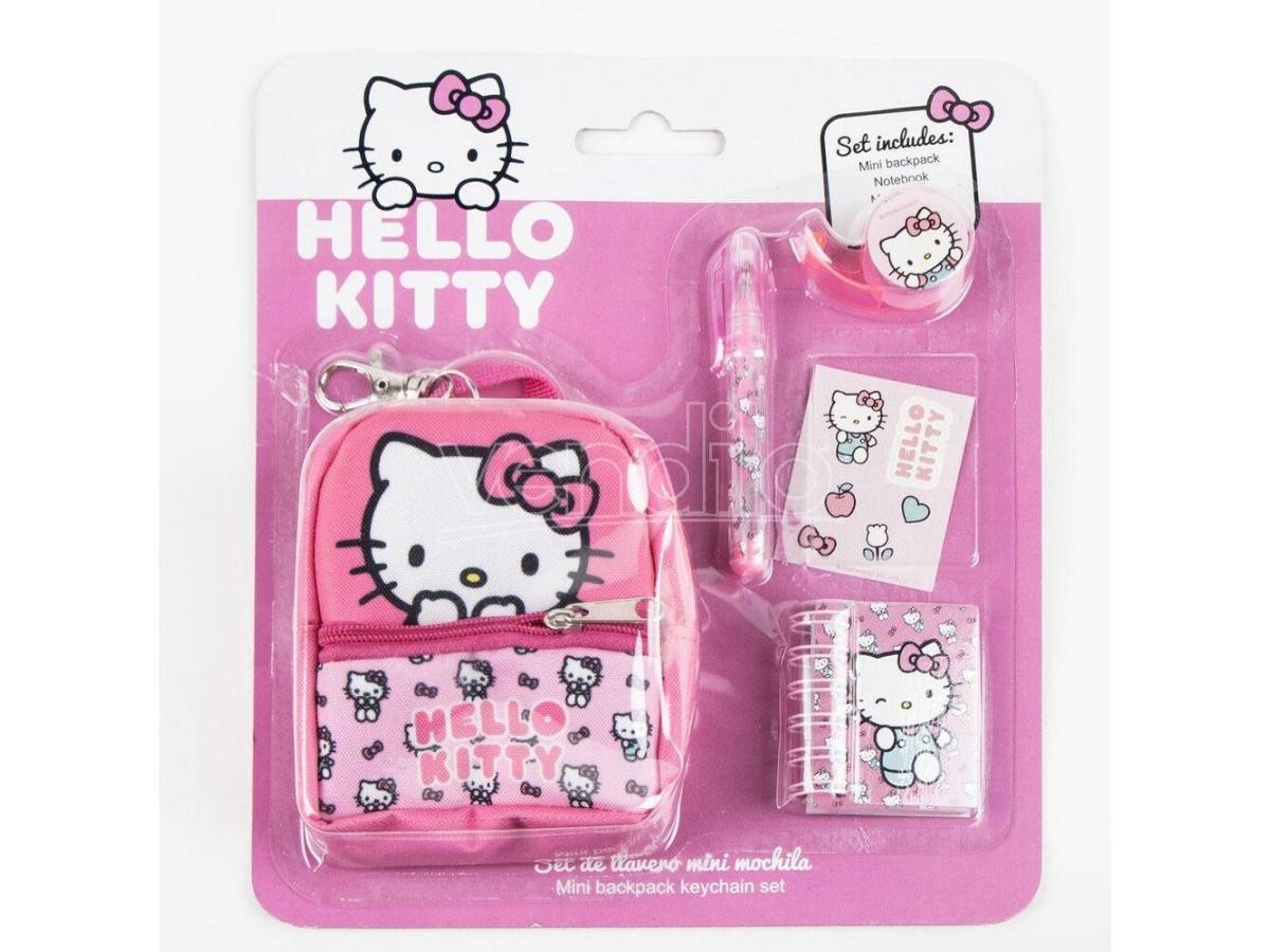 Hello Kitty Stationery mini backpack set CerdÁ
