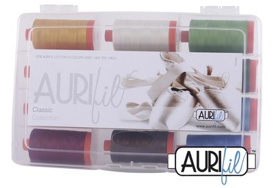 Aurifil Designer Thread Collection - The Classic Collection AC50CL12