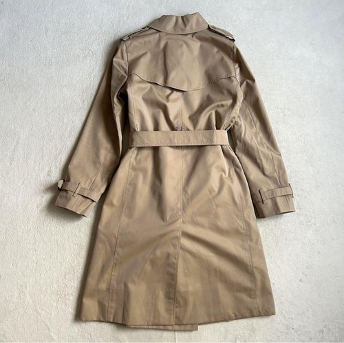 Burberry London Trench Coat Beige With Liner For Women Size 40/US:S Authentic - Picture 2 of 24