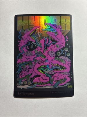 Hydra Token - Secret Lair Drop Series Foil MTG Plus Bonus Rare!!!