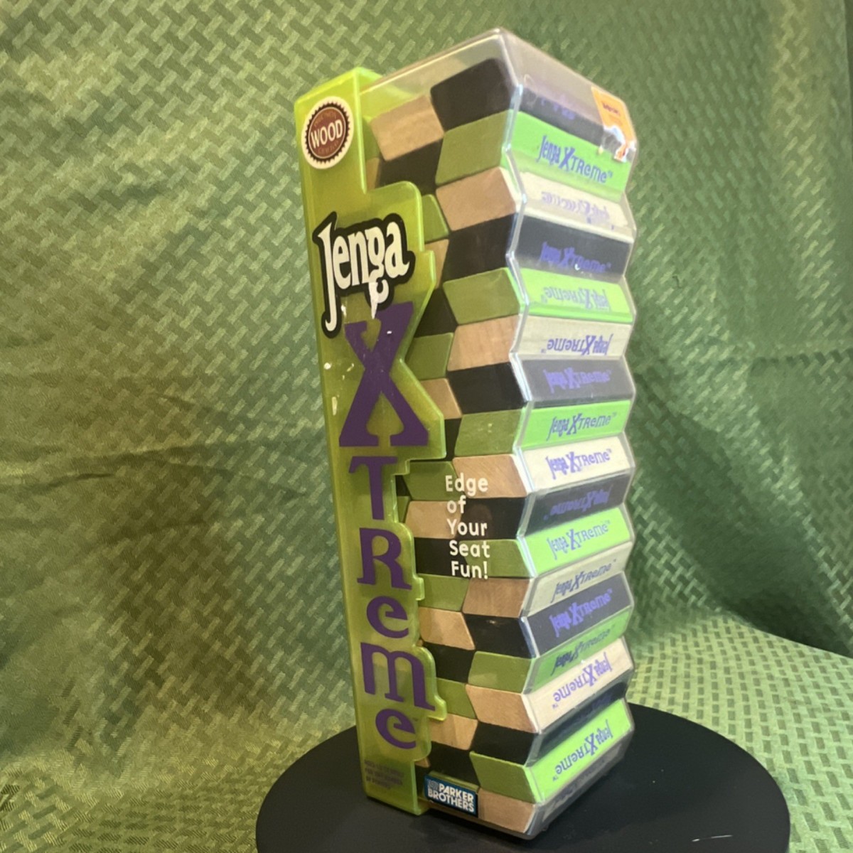 502 Jengaさん専用 Parker Brothers Jenga Xtreme Precision Wood Crafted Skill & Action