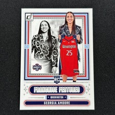 2025 Panini Donruss WNBA Franchise Features Georgia Amoore #20 RC Mystics