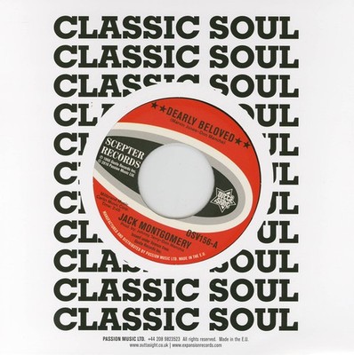 Jack Montgomery - Dearly Beloved, 7'', (Vinyl)