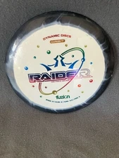 Dynamic Discs Fuzion Orbit Raider - White/Black 175g