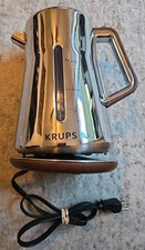 KRUPS ELECTRIC KETTLE CHROME STAINLESS STEEL ...