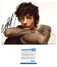 ‘Sombr’ Signed 8x10 Photo ‘undressed’ Pop Singer Autograph ACOA