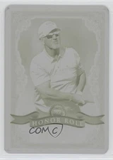 2024 Upper Deck Honor Roll Printing Plate Yellow 1/1 David Duval #HR-3 0o45