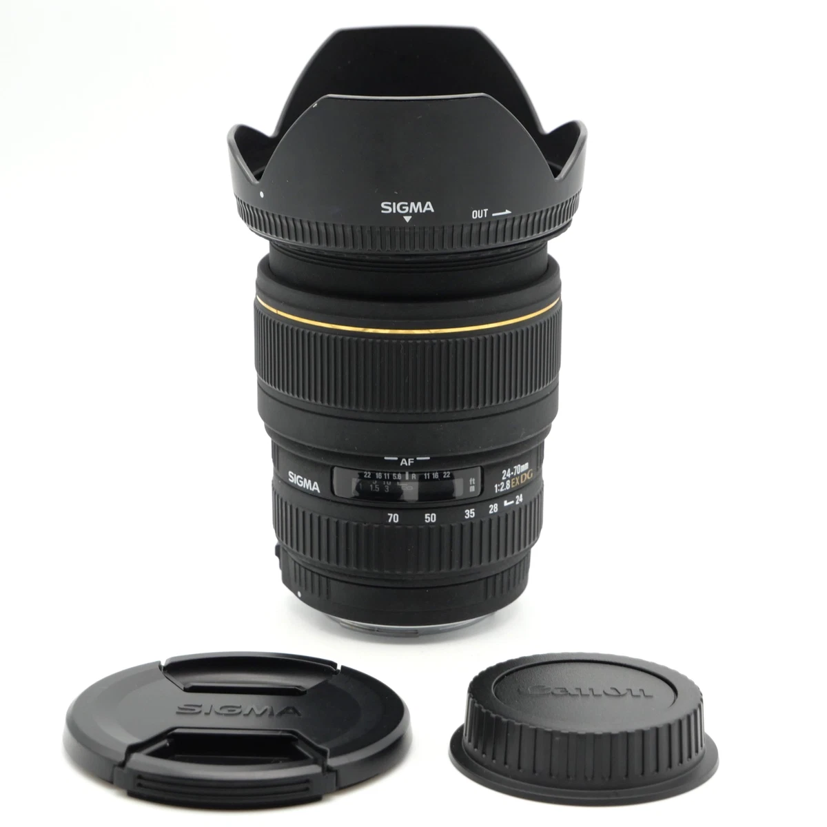 Sigma EX f/2.8 Camera Lenses 24-70mm Focal for sale - eBay