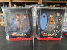 Super7 ThunderCats Ultimates WILYKAT & WILYKIT