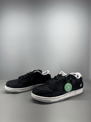 Size 9 - Medicom Toy x Nike Dunk SB Low BE@RBRICK