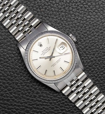Rolex Datejust 1603 Silver Dial 1970 - 2 Jahre Garantie