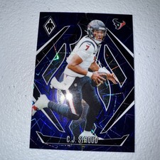 2024 Panini Phoenix - C.j. Stroud 20 Purple Lazer 33125