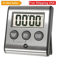 Loud Alarm Digital Kitchen Timer eT-78 - Eleg...