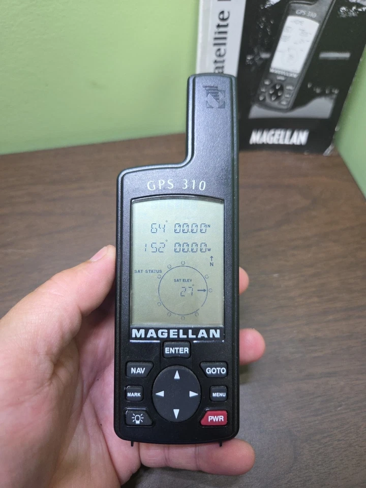 MAGELLAN GPS 310 Satellite Navigator - Image 2 of 4