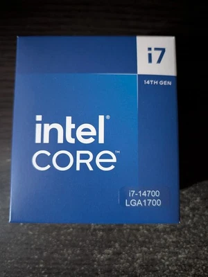 Intel Core i7-14700 20-Core 28-Thread LGA1700 Desktop CPU – Boxed, New