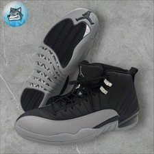 Preços baixos em Jordan 12 Retro Black Wolf Grey | eBay