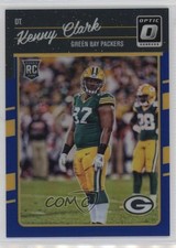 2016 Donruss Optic Rookies Blue /149 Kenny Clark #128 0z4v