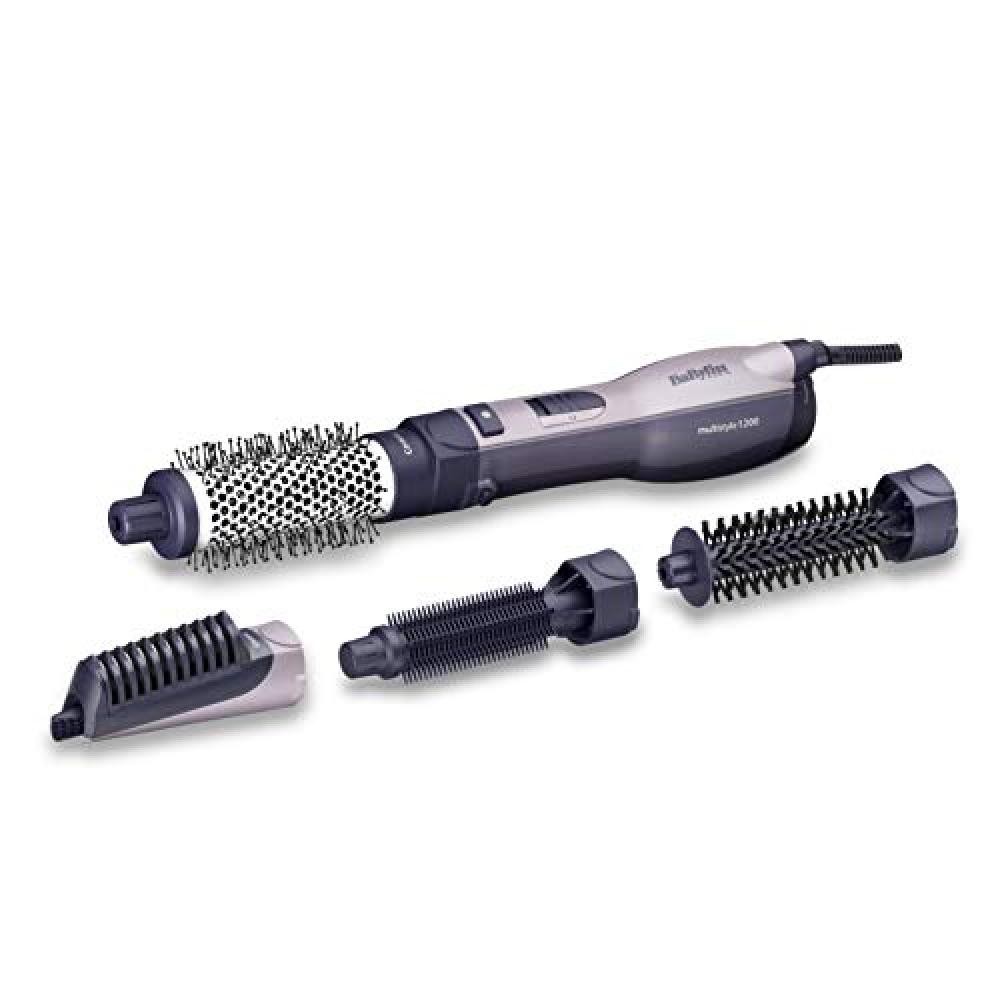 (TG. SNANCS-256) Babyliss Air Style AS121E Spazzola ad Aria Multiaccessoriata, V