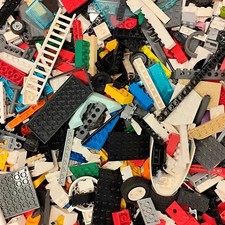 LOT LEGO EN VRAC ORIGINAUX MÊLÉS À POIDS 1KG