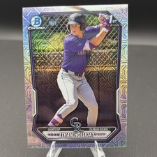 Ethan Holliday 1st Bowman Chrome 2026 Mega Mojo Prospects Baseball Card Rookie