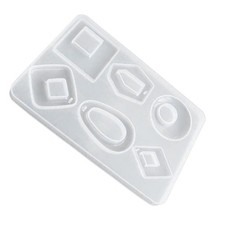  Stampi Silicone Per Resina Epossidica Misura La Produzione Gioielli