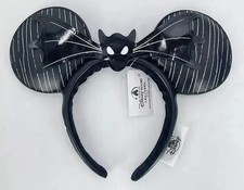 Bat Ears 2021 Headband The Nightmare Before Christmas Disney Parks Minnie Mouse
