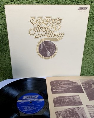 ZZ TOP FIRST ALBUM London 1971 USA 1st press RARE LAKEWOOD + INNER SLEEVE