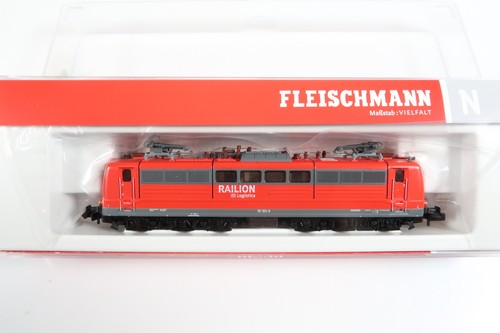 Fleischmann 738072 N Elektrolok BR 151 160-9 der DB-AG DCC, Sound in OVP | Condition: Gebraucht