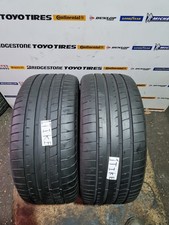 2x 255 40 18 Goodyear Eagle F1
