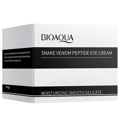 BIOAQUA Snake Venom Peptide Eye Cream Moisturizing Delicate Skin Under Eye 30g