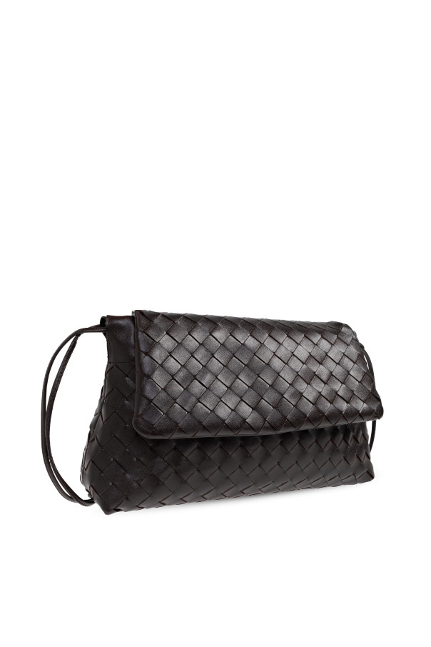Bottega Veneta - Women - Clutch "Dustbag" - Brown thumbnail 4