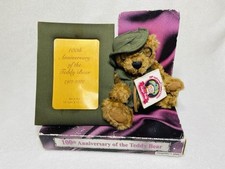 2002 100th Anniversary of The Teddy Bear Limited Edition Plush