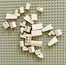 LEGO Legoland 6990 Futuron Space System Monorail Set Parts Original 5 Figures