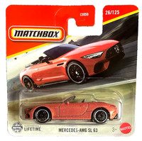 Matchbox Mercedes Benz Sl 63 Amg 26/125 2025 1:64 Modellauto Cabrio Spielzeug
