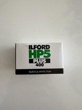 Ilford HP5 Plus 400 ISO 135-36 35mm Black White Film Exp  10/29 price per roll  