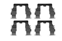 ZubehöRsatz Scheibenbremsbelag TRW PFK239 FüR Honda Integra CA BA CRX Prelude EE
