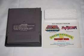 Alpha Mission (Nintendo NES) Complete in Box CIB