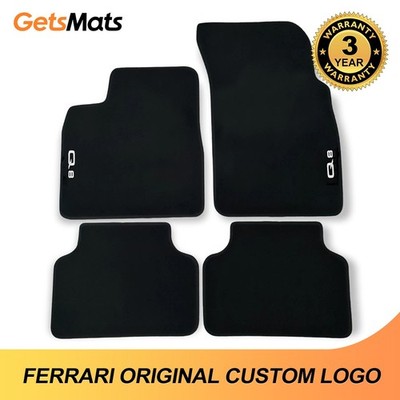 Fit Audi Q8 2019-2023 Quality Velour Carpet Car Floor Mats Liners