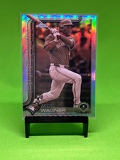 2025 Topps Chrome Will Wagner RC Sepia Refractor #137 Toronto Blue Jays