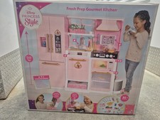 Disney Princess Style Collection Fresh Prep Gourmet Kitchen, Interactive NIB