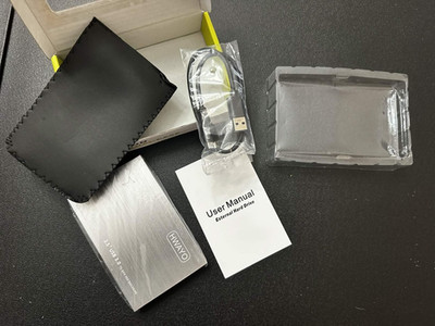 HWAYO 2.5'' Ultra Slim Portable HDD 750GB for PC/Mac/Laptop External Hard Drive