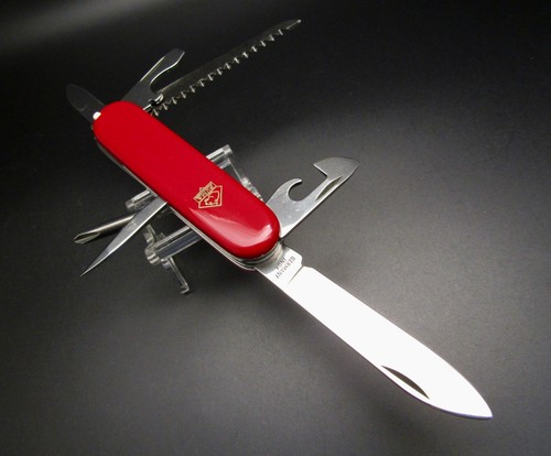 PUMA VINTAGE COLTELLO UFFICIALE (Officer's Knife) 94477-2901 Made In Germany ottime condizioni - Foto 5 di 24