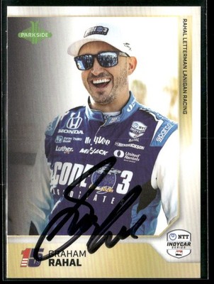 Signed 2025 Parkside IndyCar Collection #18a Graham Rahal - IP Auto